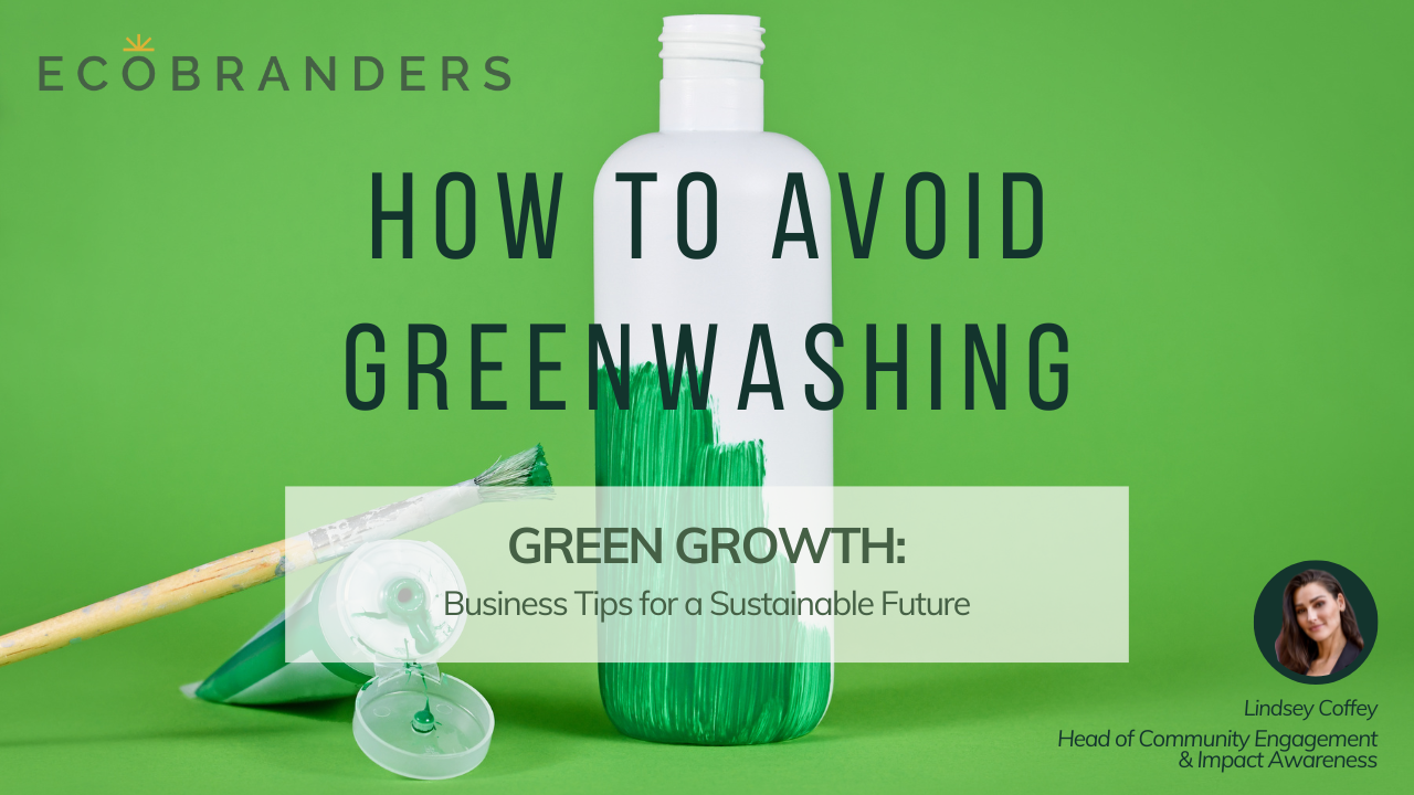 Don’t unknowingly get caught up in greenwashing - not everything that sounds eco-friendly actually is.