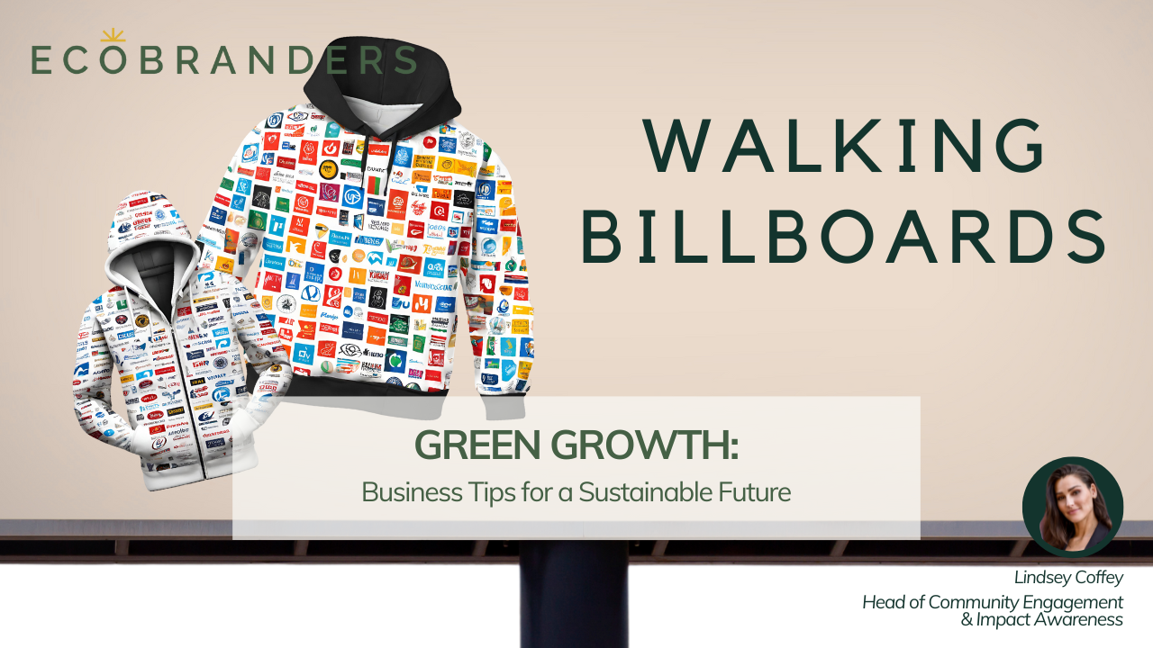 Stop turning people into your walking billboards.