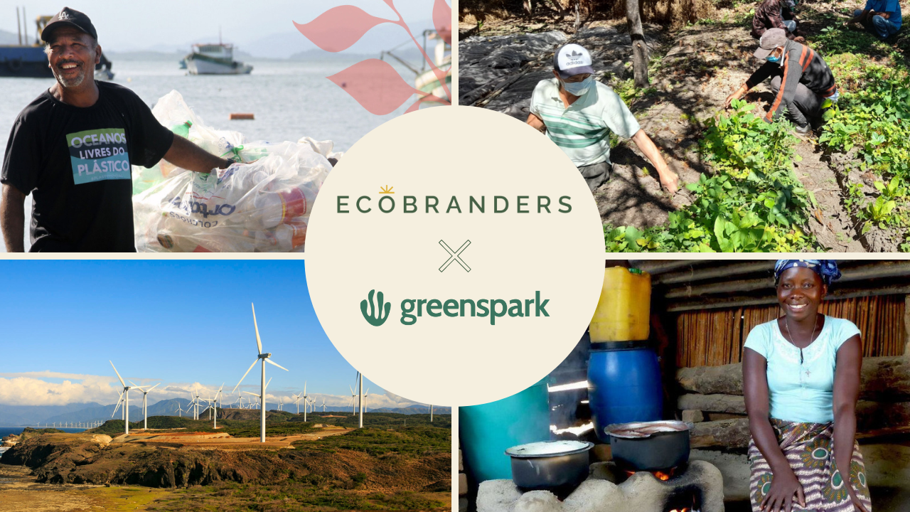 Together We Rebuild Forests, Rescue Plastic, and Reduce Emissions with Our Partner Greenspark