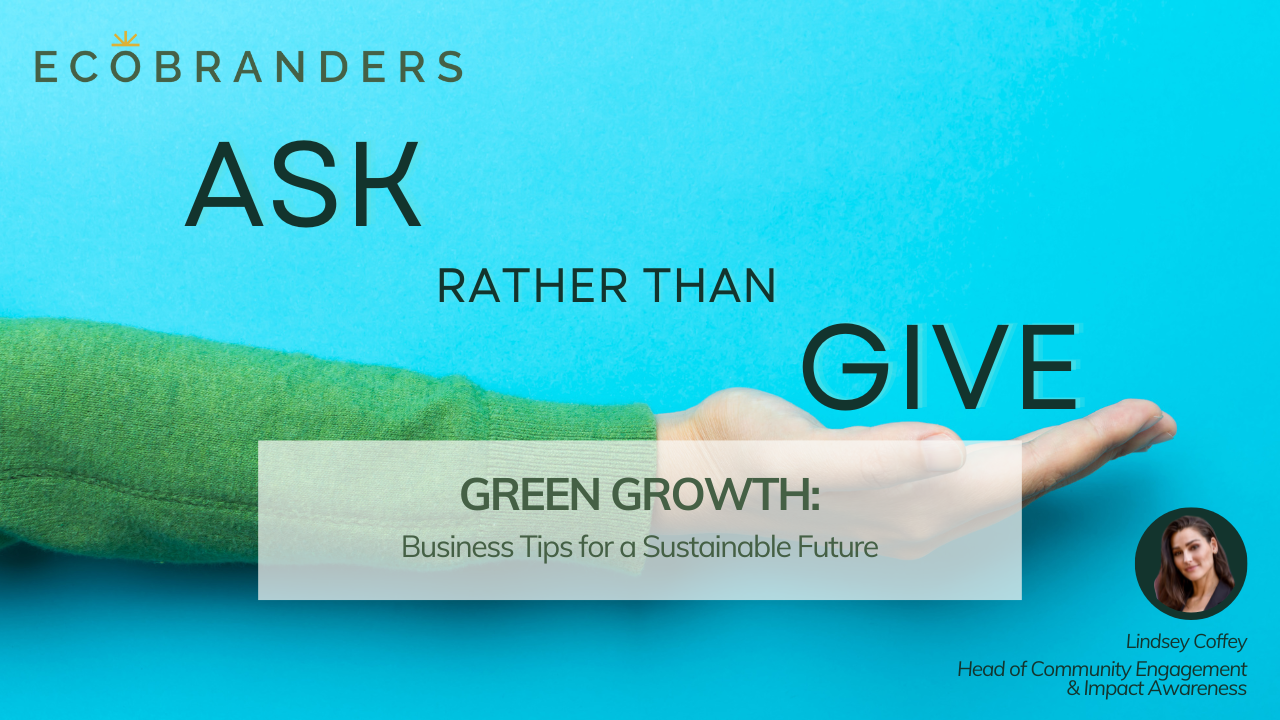 Give your branded merch only to those who value it. It’s better to ask than to assume.