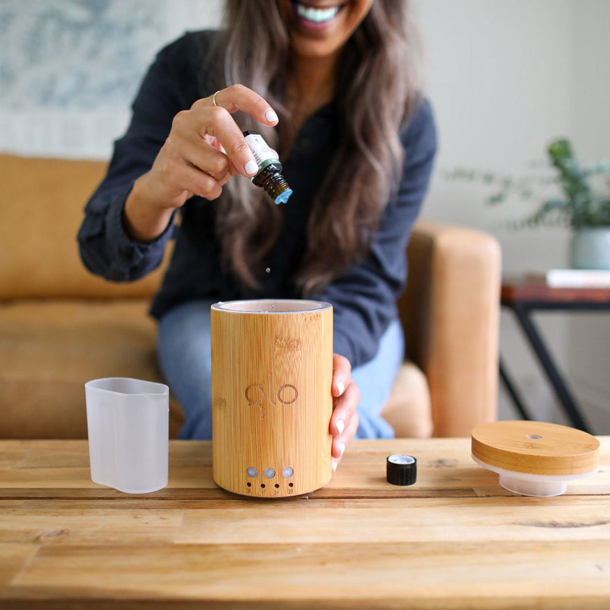 Bamboo Aromatic Oil Diffuser