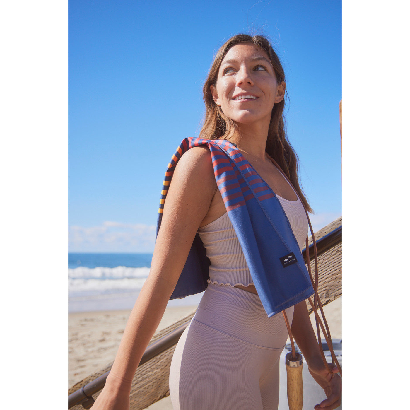 Slowtide® Recycled Quick-Dry Fitness Towel