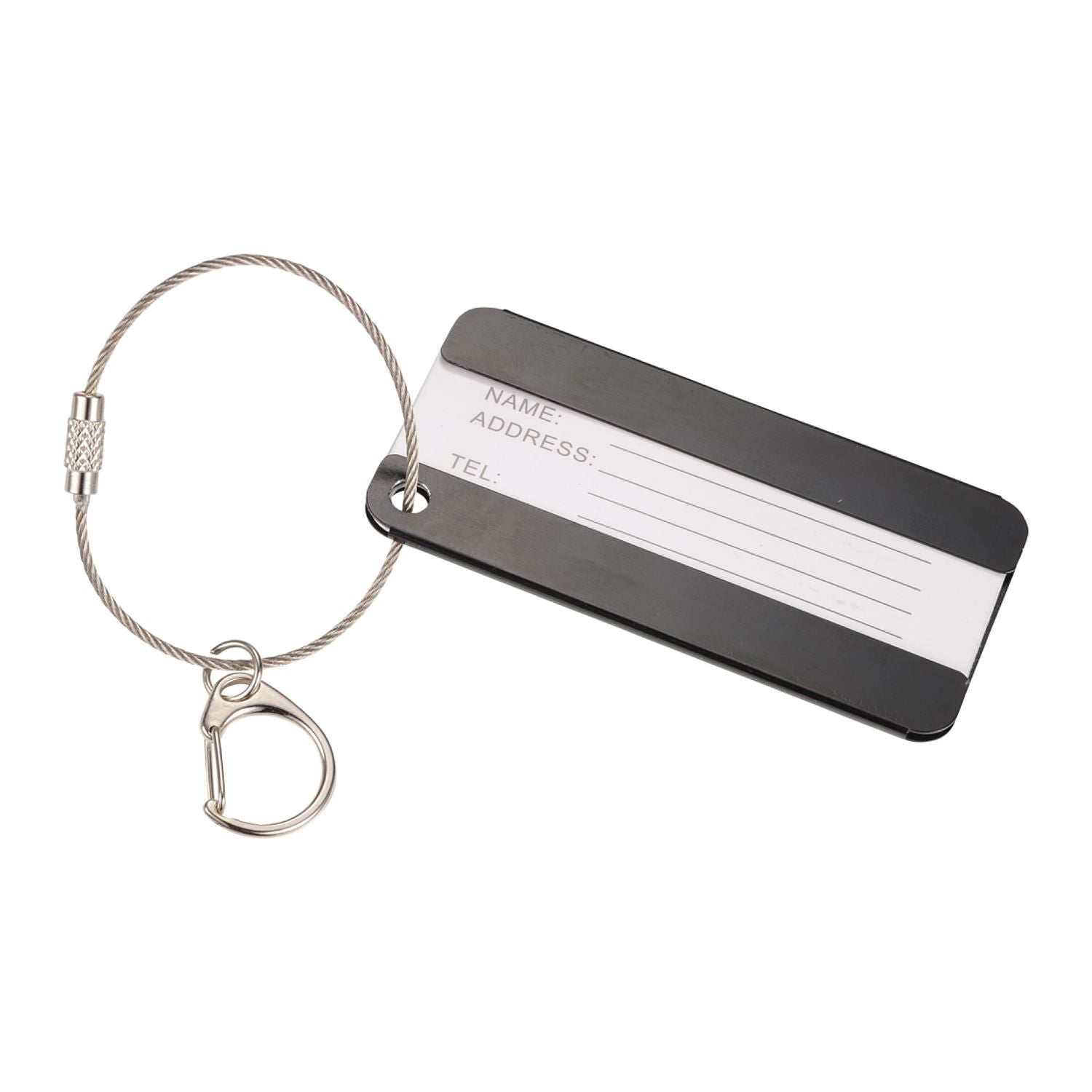 Aluminum Identification Luggage Tag