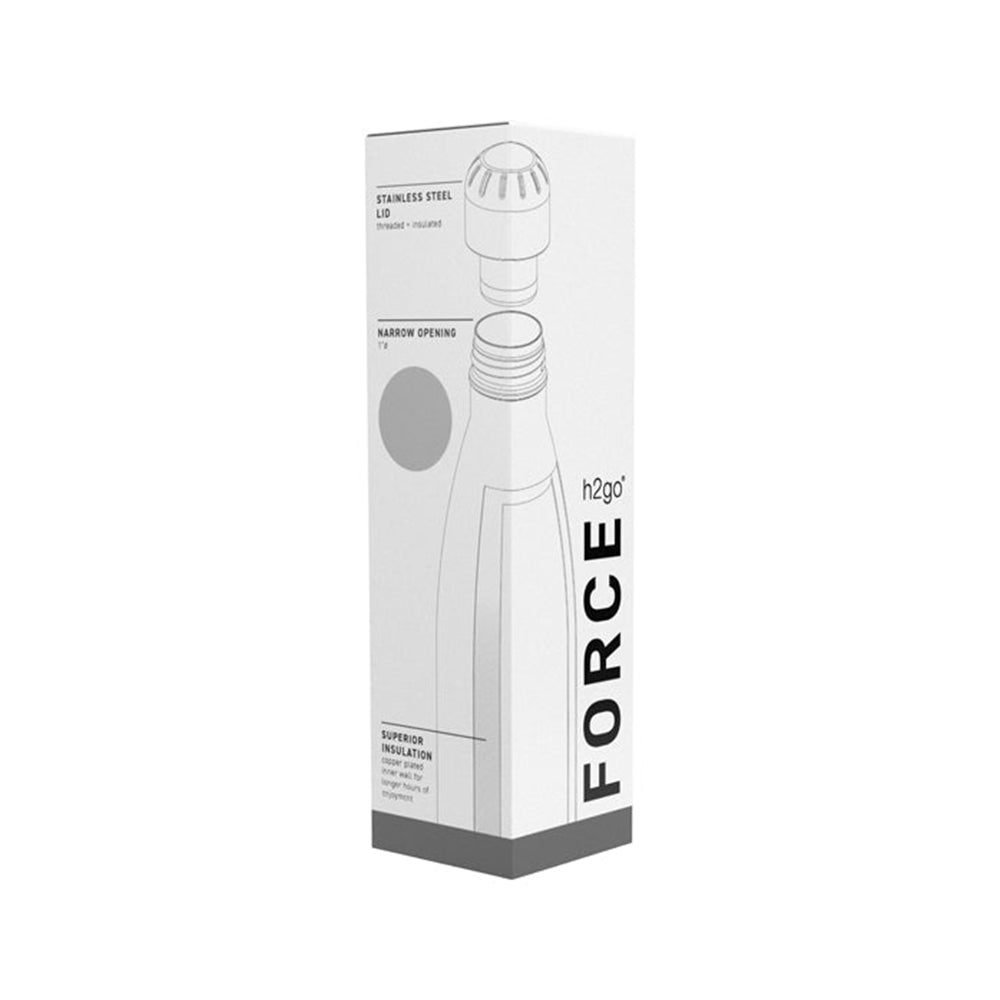 Customizable 17 oz Insulated Stainless Steel Force Bottle