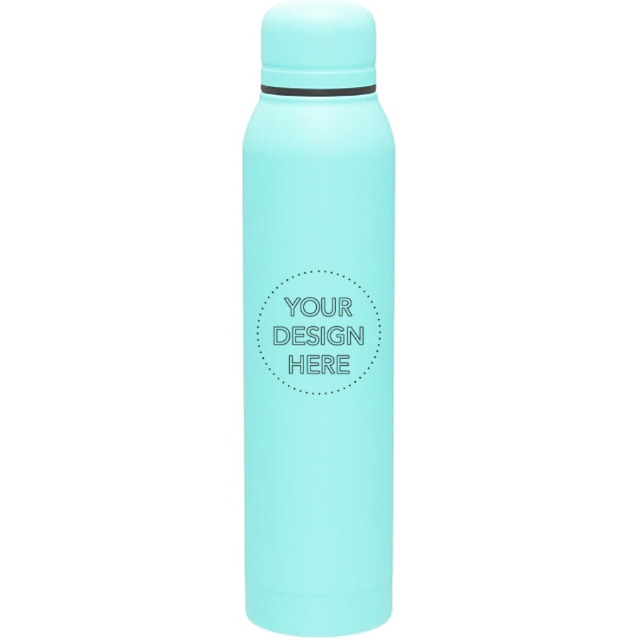 17 oz Insulated Stainless Steel Silo Bottle