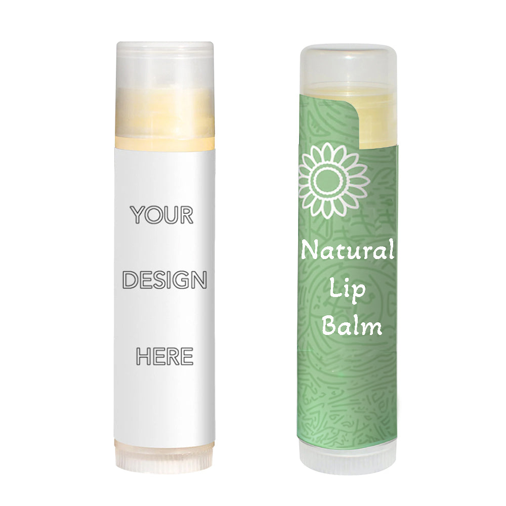 No-SPF Natural Lip Balm with Organic Ingredients