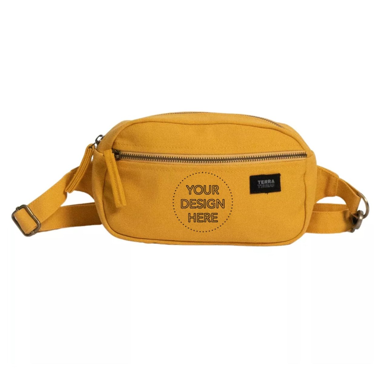 Terra Thread Organic Cotton Waist Pack Custom Branded