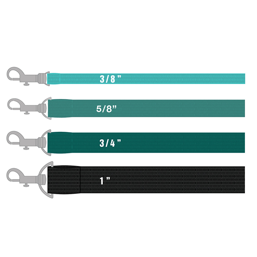 Recycled (rPET) Lanyard Screen printing different widths.