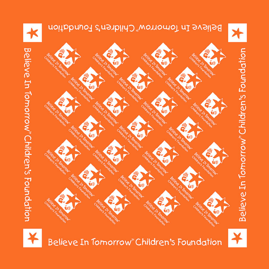 Customizable 22x22 Inch Cotton Bandanna - Made in USA