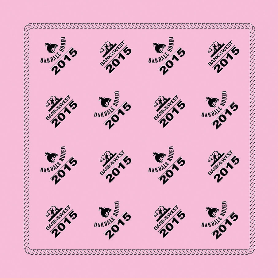 Customizable 22x22 Inch Cotton Bandanna - Made in USA