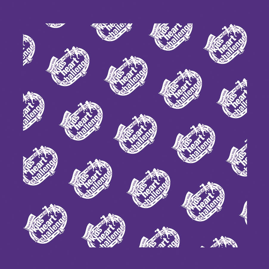 Customizable 22x22 Inch Cotton Bandanna - Made in USA22" x 22" Cotton Bandanna - Made in USA