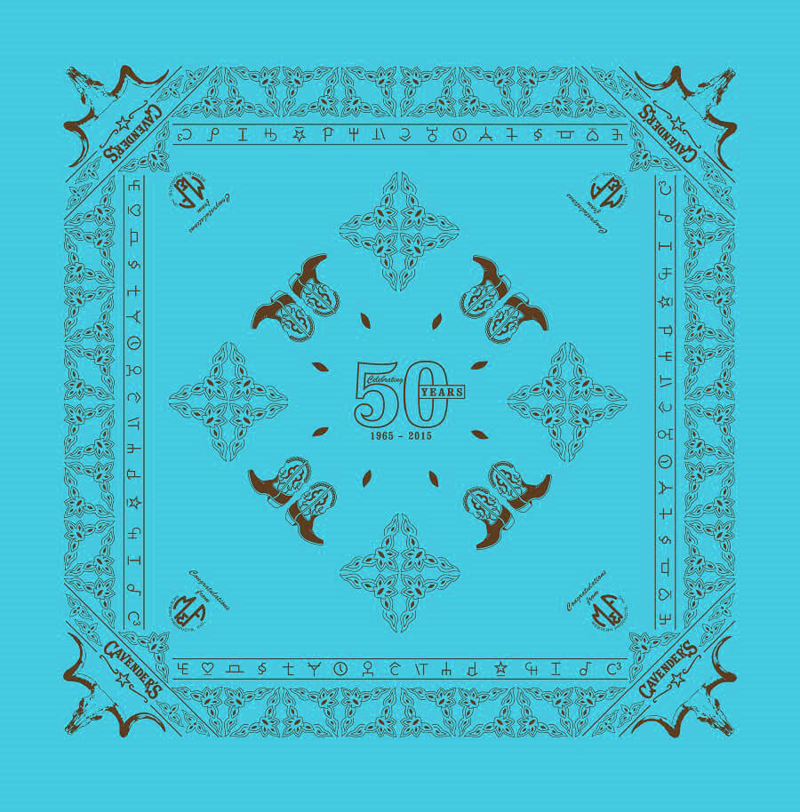 Customizable 22x22 Inch Cotton Bandanna - Made in USA22" x 22" Cotton Bandanna - Made in USA