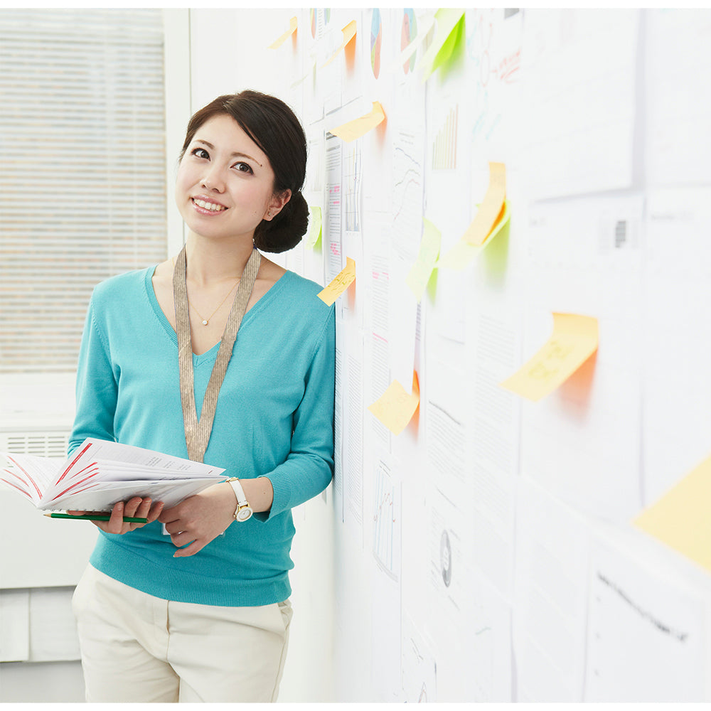 Custom branded hemp Lanyard, lifestyle photo.