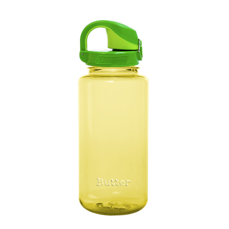 Customizable Nalgene® 32 oz On-The-Fly Sustain Bottle in Butter