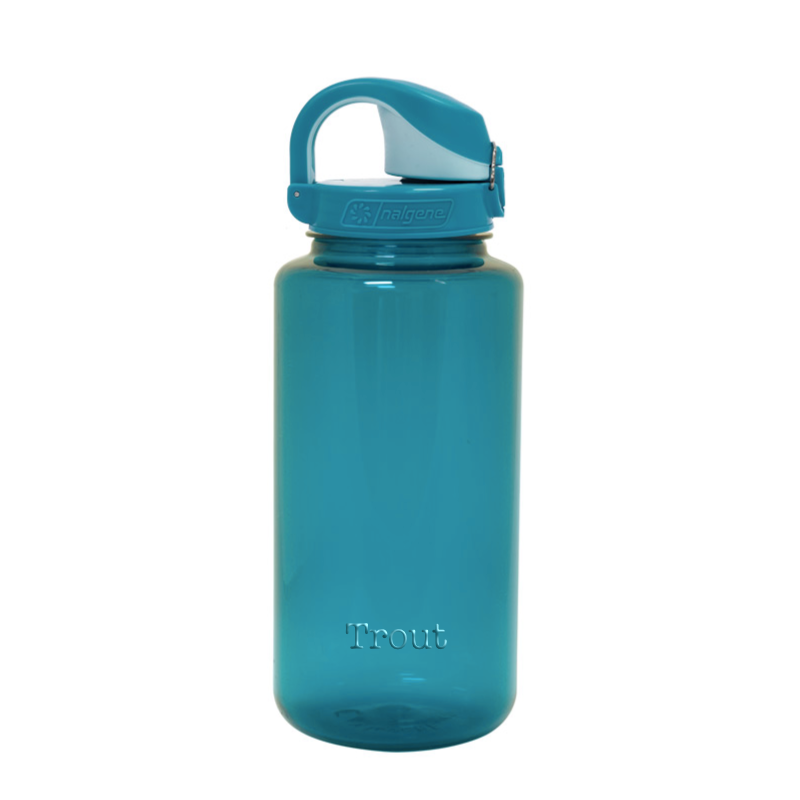 Customizable Nalgene® 32 oz On-The-Fly Sustain Bottle in Trout