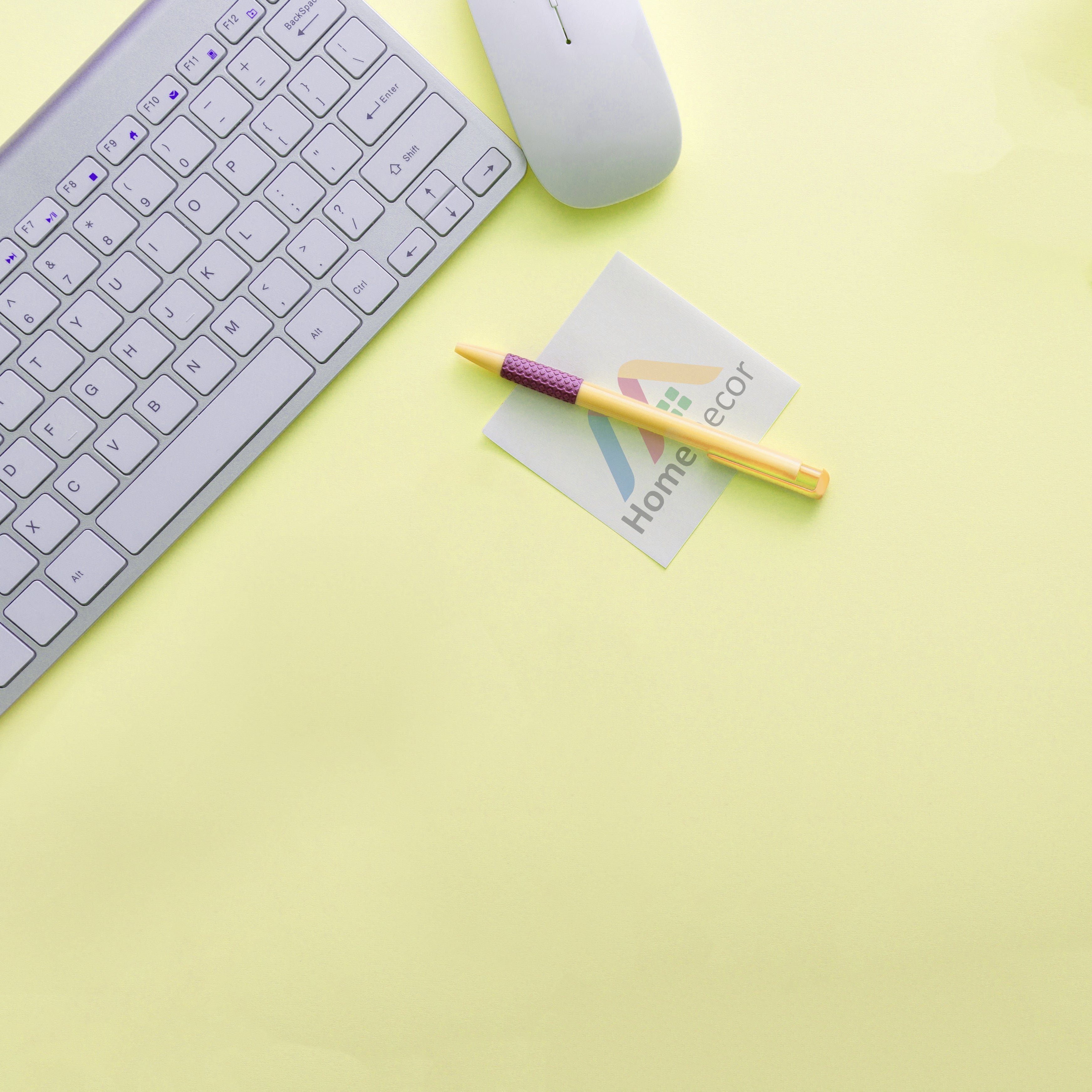 Customizable 3x3 25-Sheet Sticky Notepad - 100% Recycled Paper