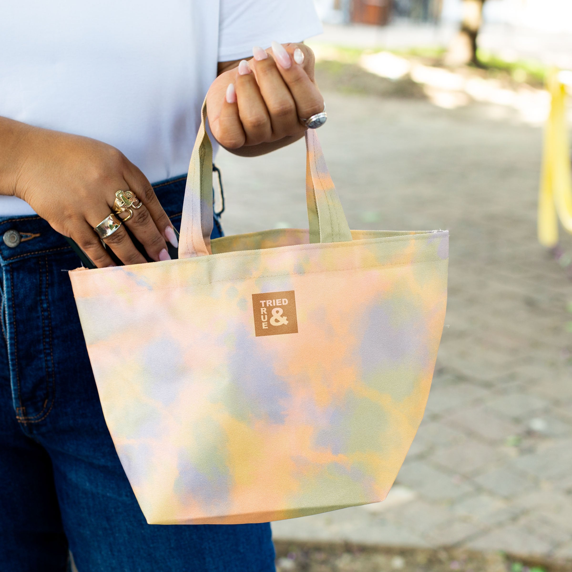 Dumpling Recycled rPET Lunch Tote