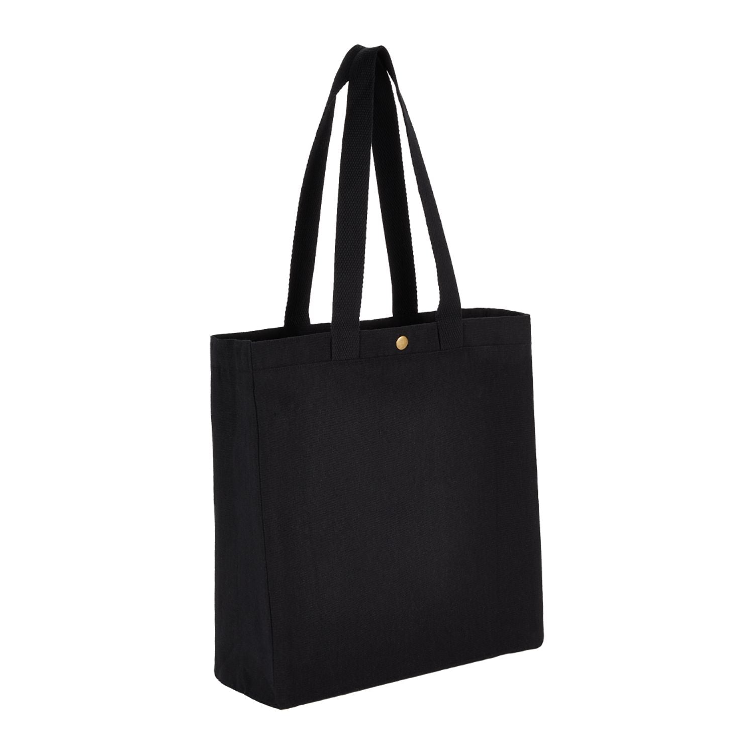 Repose 100% Recycled Cotton Box Tote with Snap