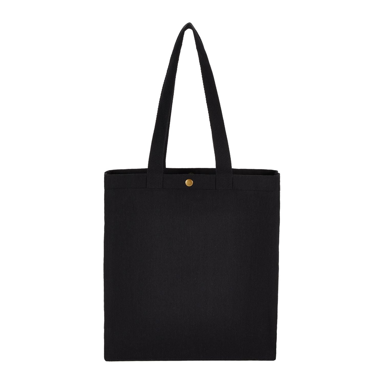Repose 100% Recycled Cotton Box Tote with Snap
