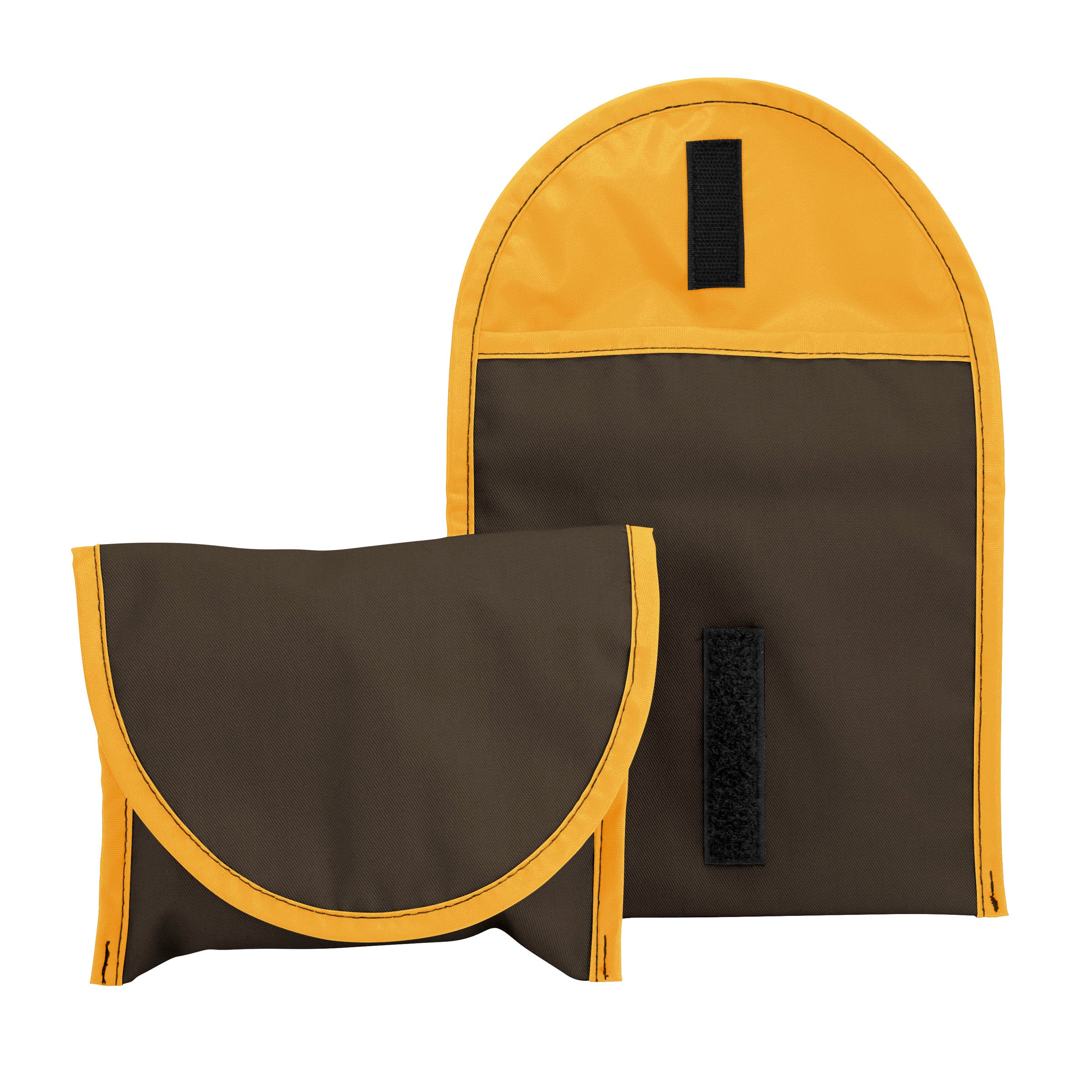 Recycled Snak-A-Lope™ Bag in brown.