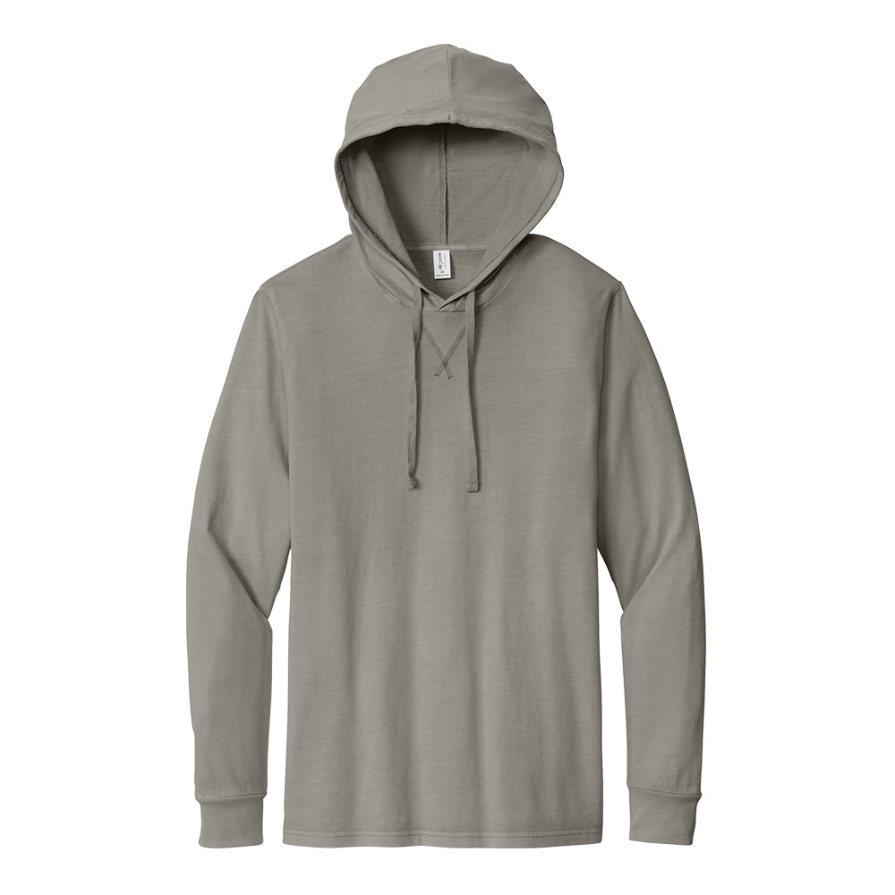 Allmade® Unisex Mineral Dye Organic Cotton Hoodie in gray