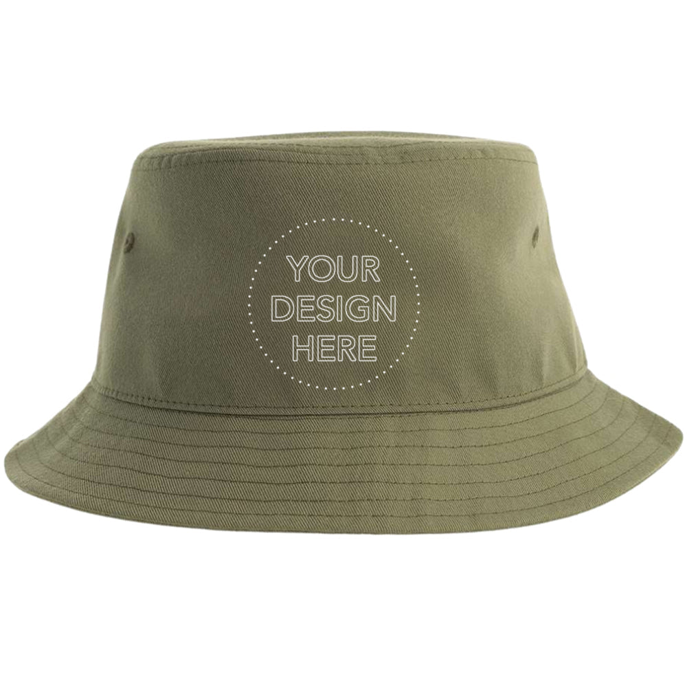 Customizable Atlantis Headwear Geob Bucket Hat