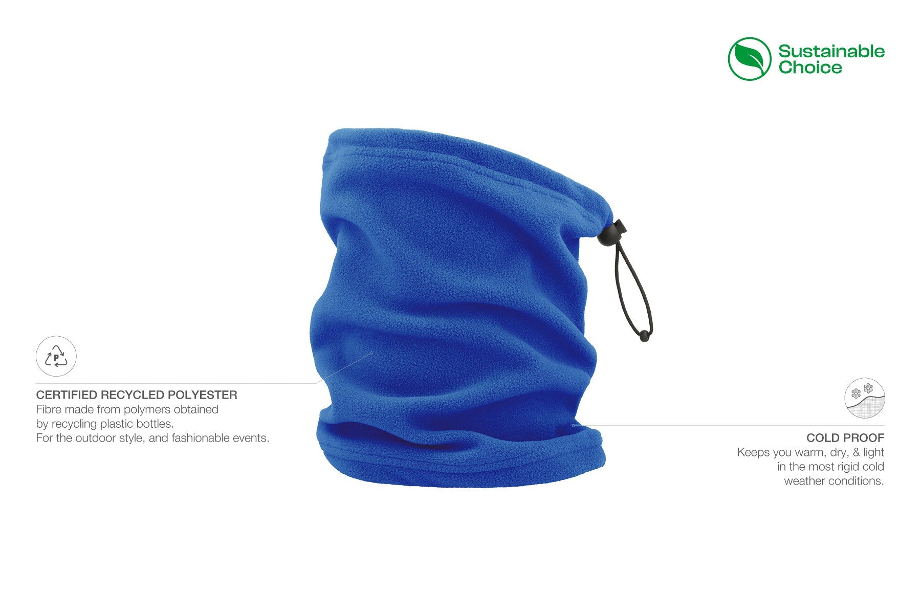 Customizable Atlantis Headwear Hotty-S Neck Warmer