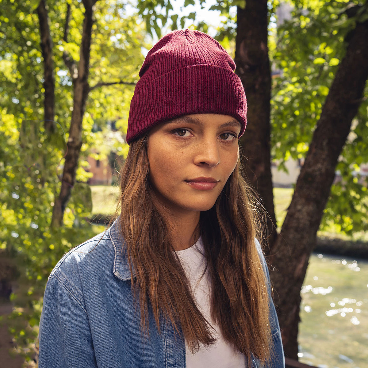 Customizable Atlantis Headwear Organic Cotton Nelson Beanie