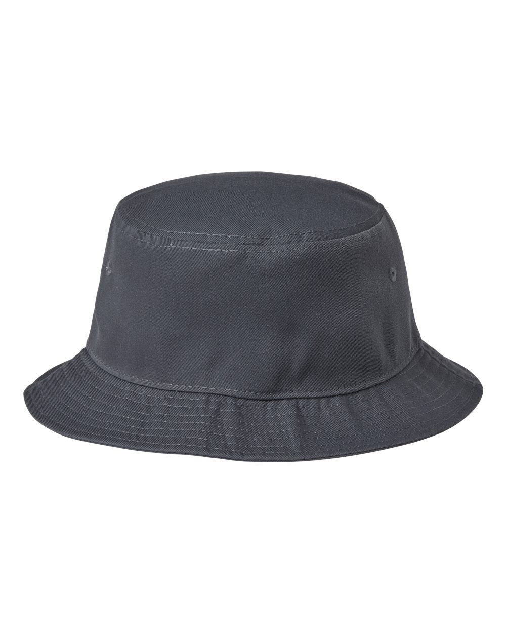 Customizable Atlantis Headwear Geob Bucket Hat in gray