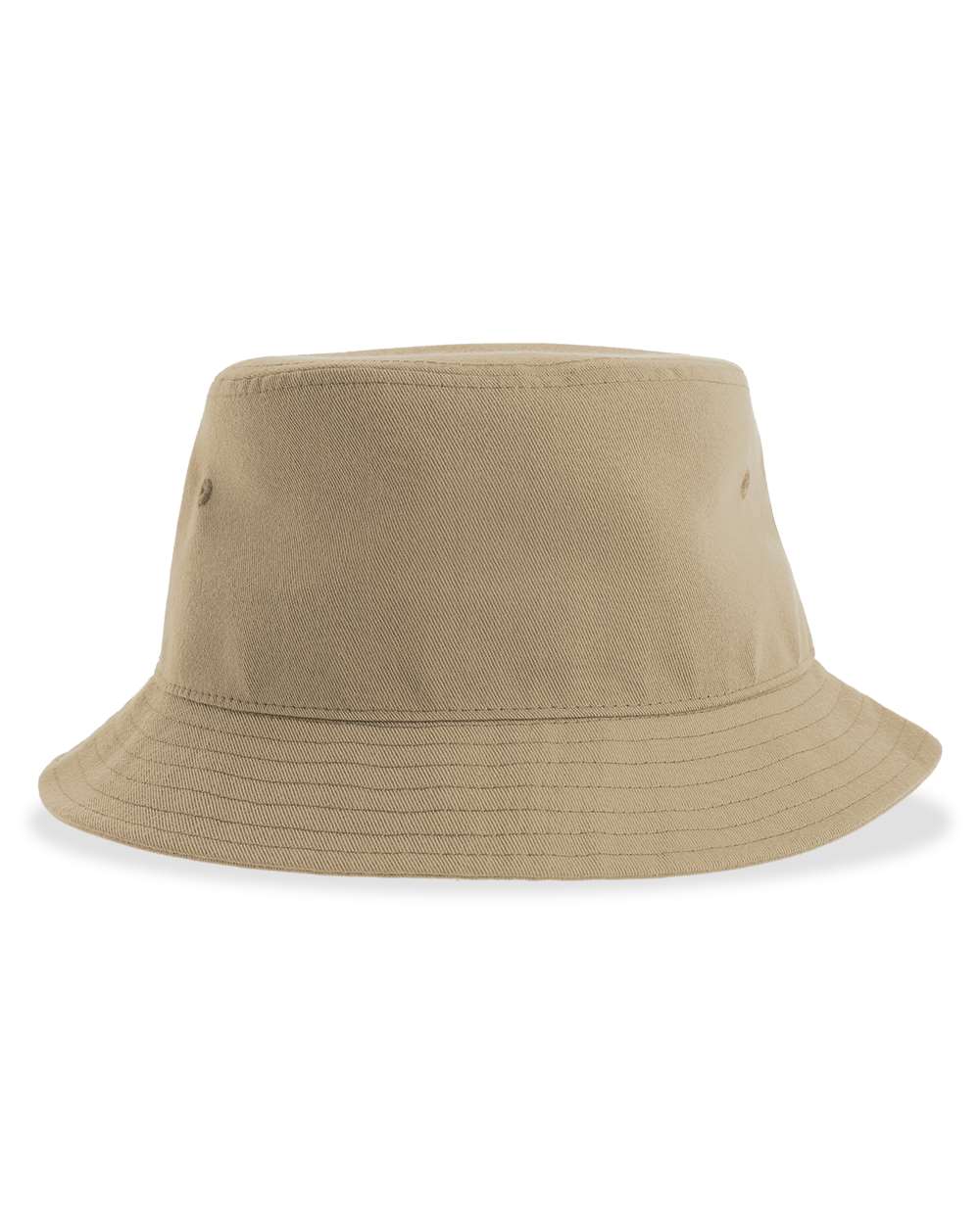 Customizable Atlantis Headwear Geob Bucket Hat in khaki