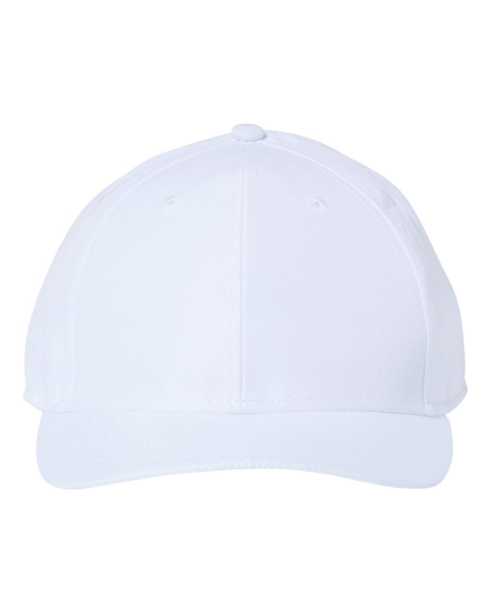 Customizable Atlantis Headwear Recy Feel Cap in white