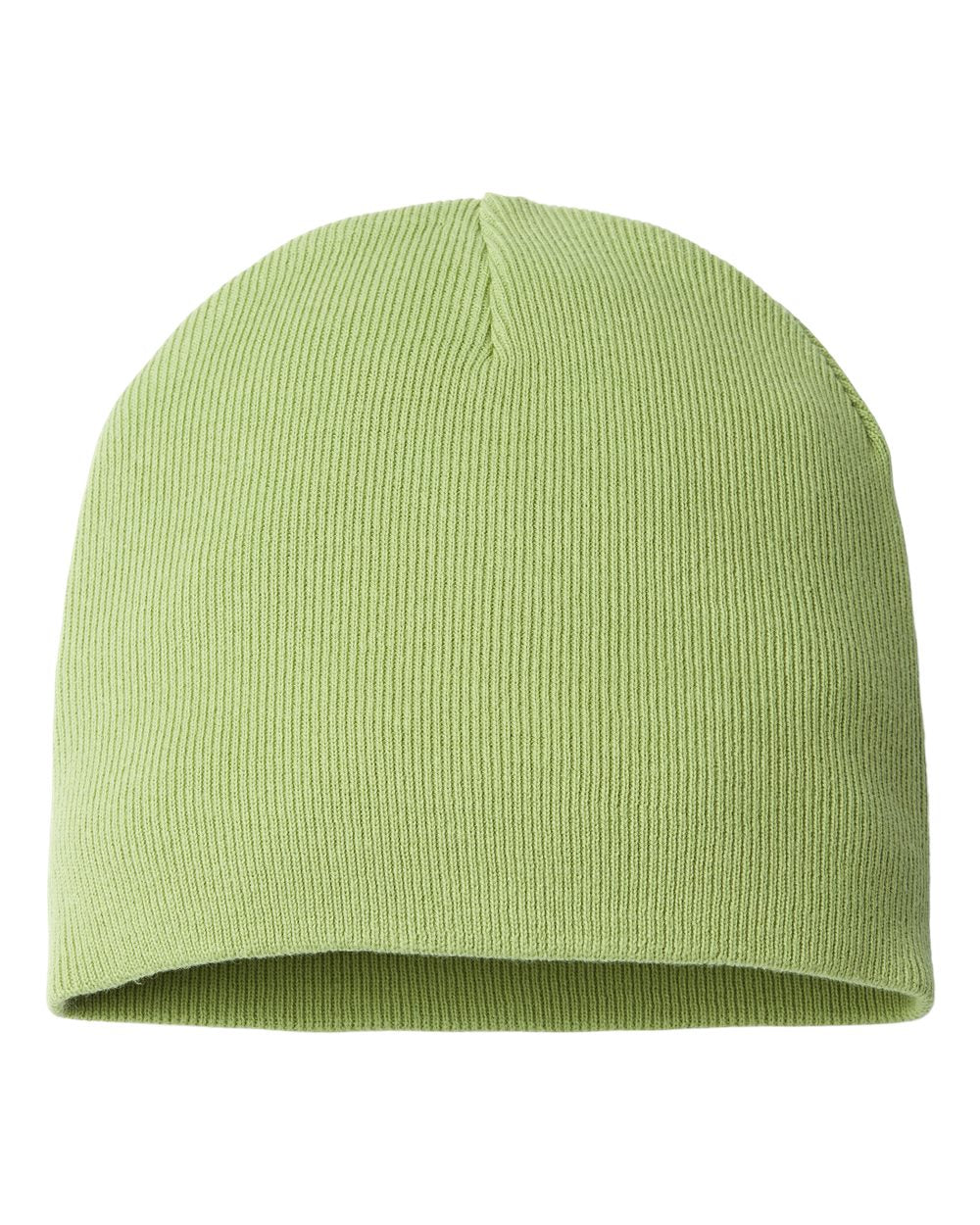 Customizable Atlantis Headwear Organic Cotton Yala Beanie in light green