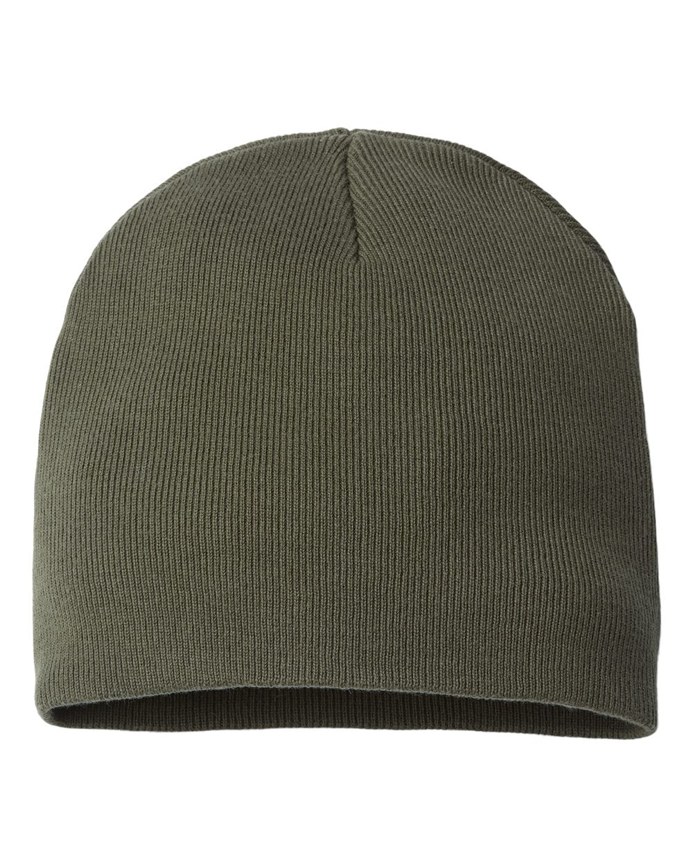 Customizable Atlantis Headwear Organic Cotton Yala Beanie in gray