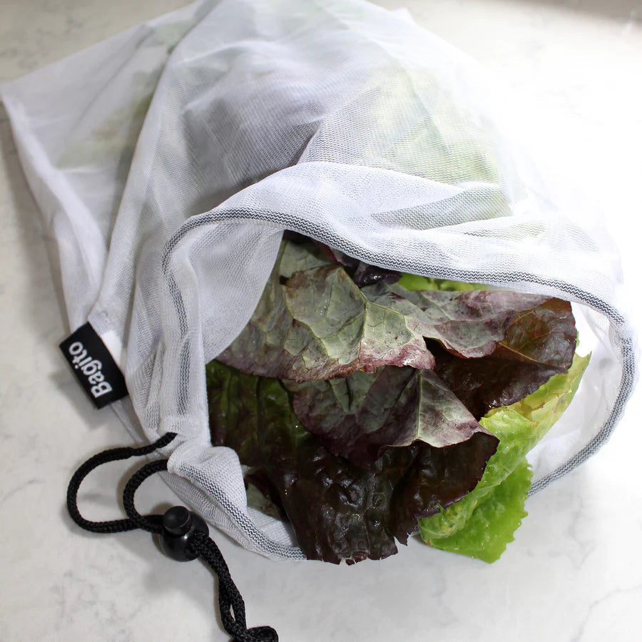 Customizable Bagito 100% Recycled Poly Produce Bag