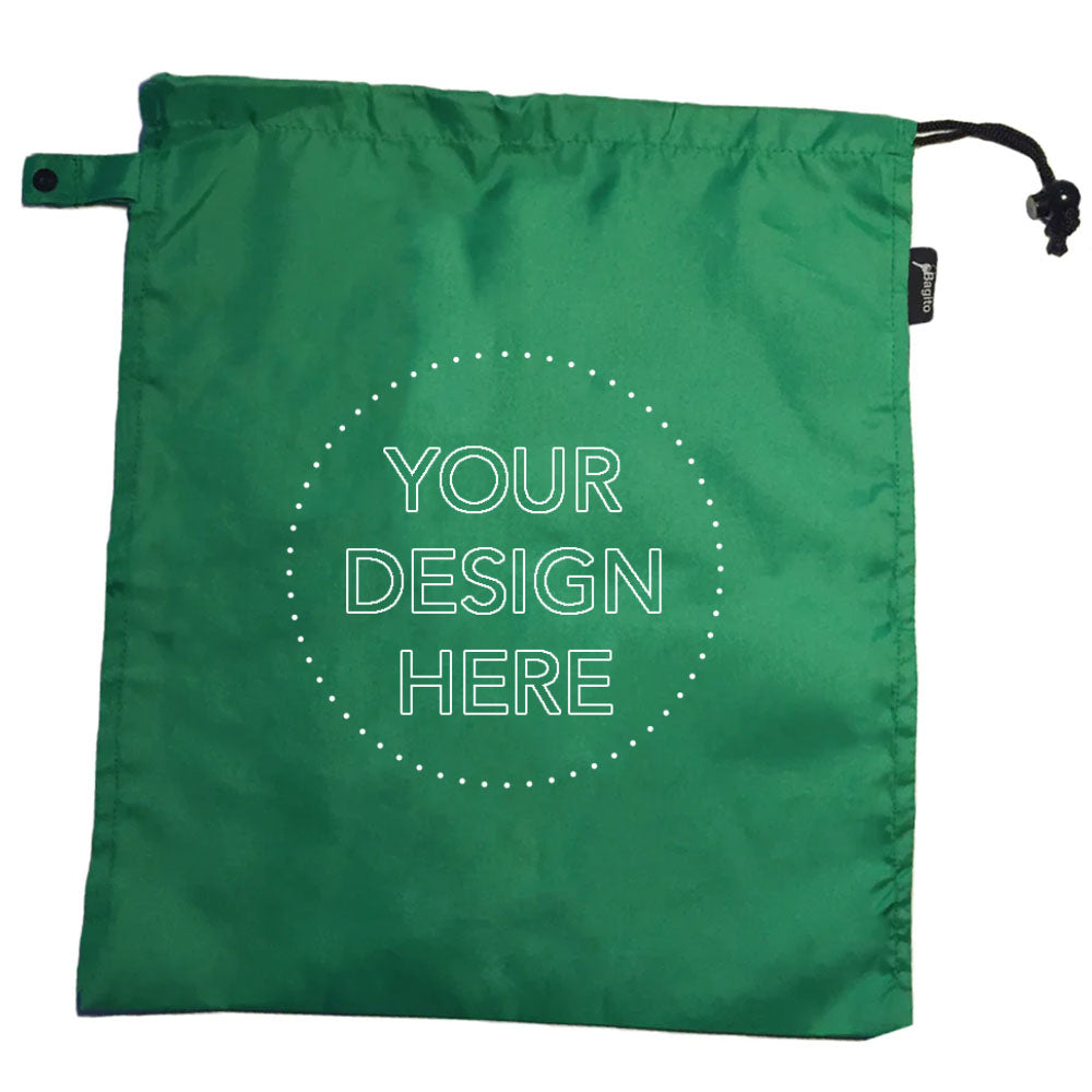 Customizable Bagito 100% Recycled Poly Produce Bag