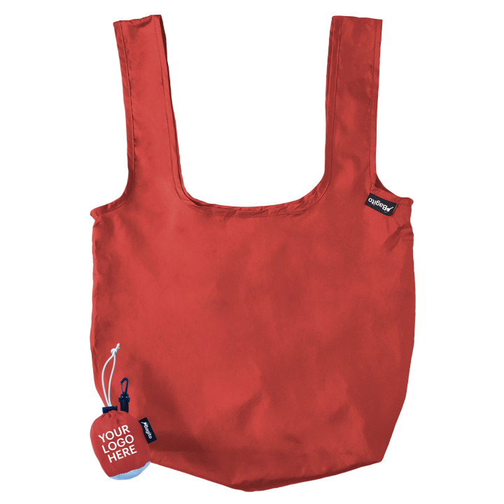 Customizable Bagito Grande 100% Recycled Poly Shopping Bag