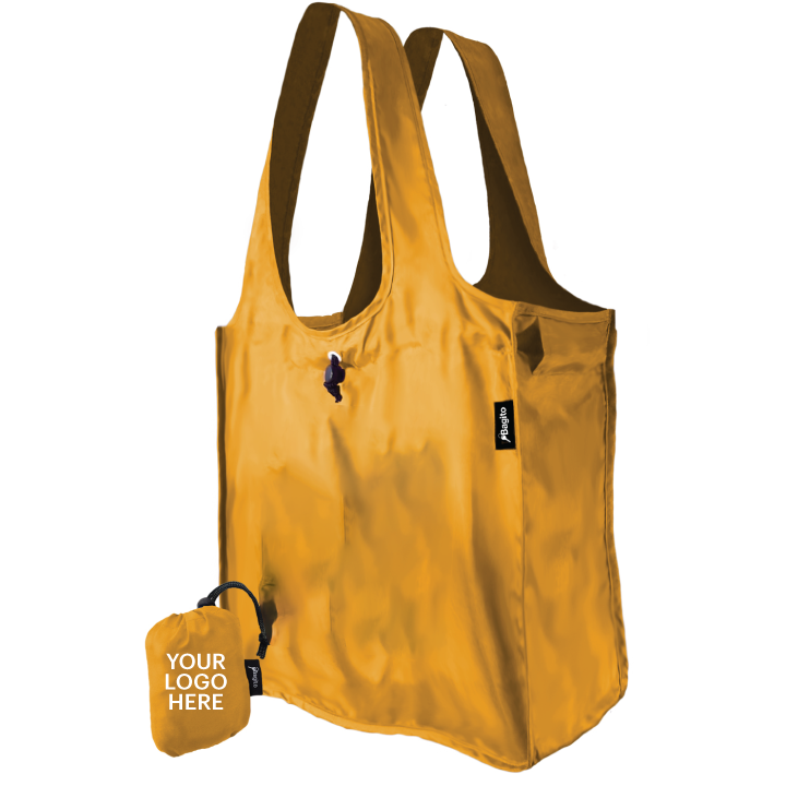 Customizable Bagito Grande 100% Recycled Poly Shopping Bag