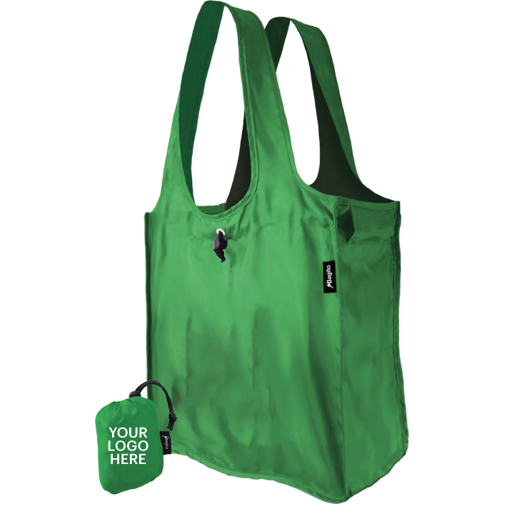 Customizable Bagito Grande 100% Recycled Poly Shopping Bag