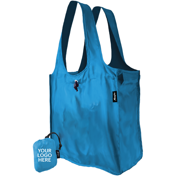 Customizable Bagito Grande 100% Recycled Poly Shopping Bag