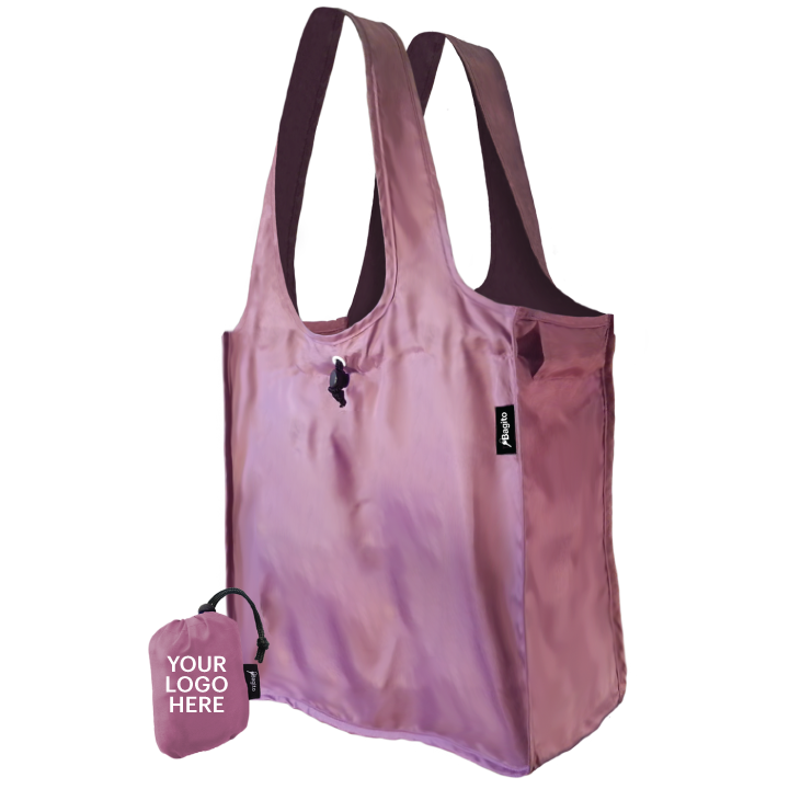 Customizable Bagito Grande 100% Recycled Poly Shopping Bag