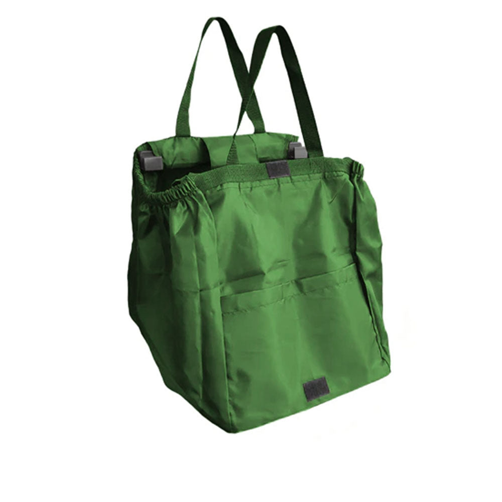 Customizable Bagito Grocery Cart Hang Bag- 100% Recycled Poly