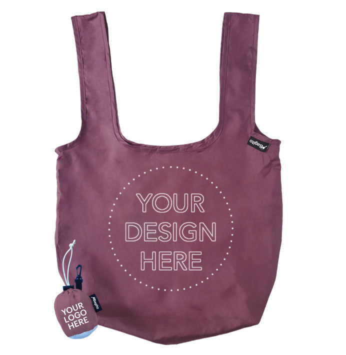 Customizable Bagito Original 100% Recycled Poly Shopping Bag
