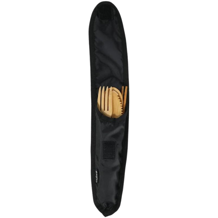 Customizable Bagitoware Bamboo Cutlery Set