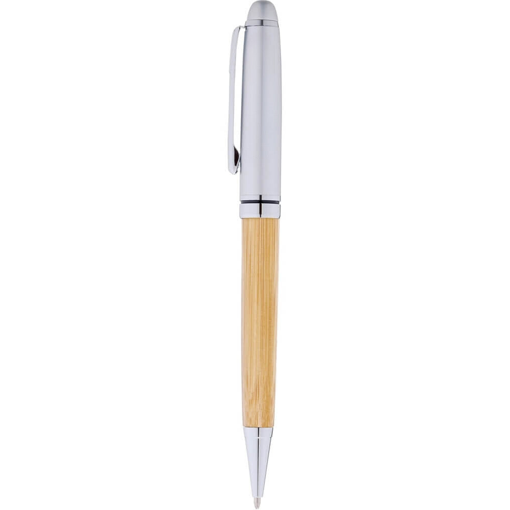Customizable Bamboo Twist Pen