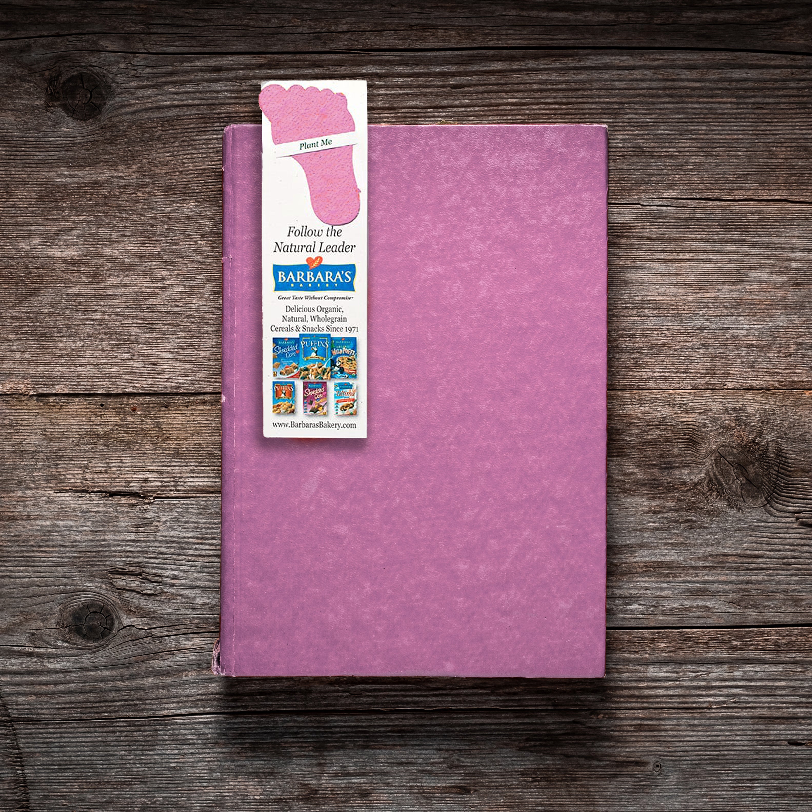 Customizable Bookmark with Seeded Paper Shape - Made in the USA