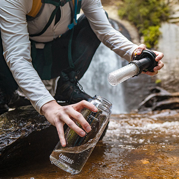 Customizable Camelbak Eddy+ 20 oz Bottle Filtered by LifeStraw®