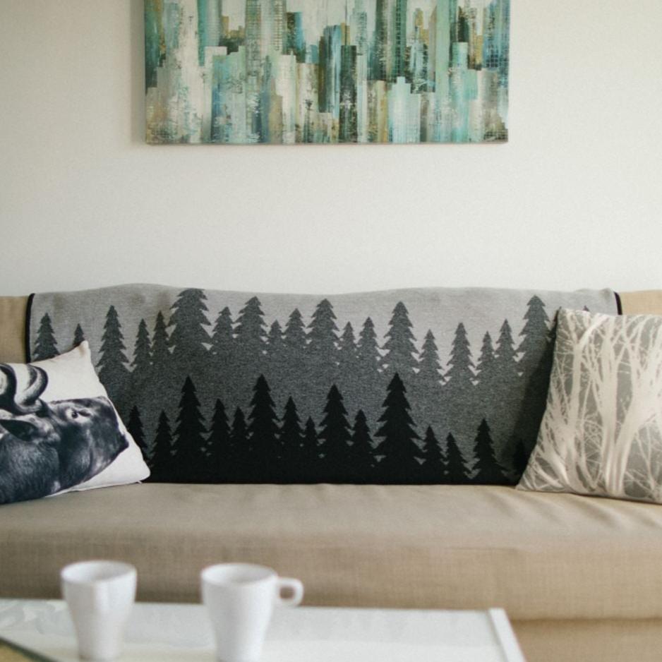 tentree Organic Cotton Juniper Blanket