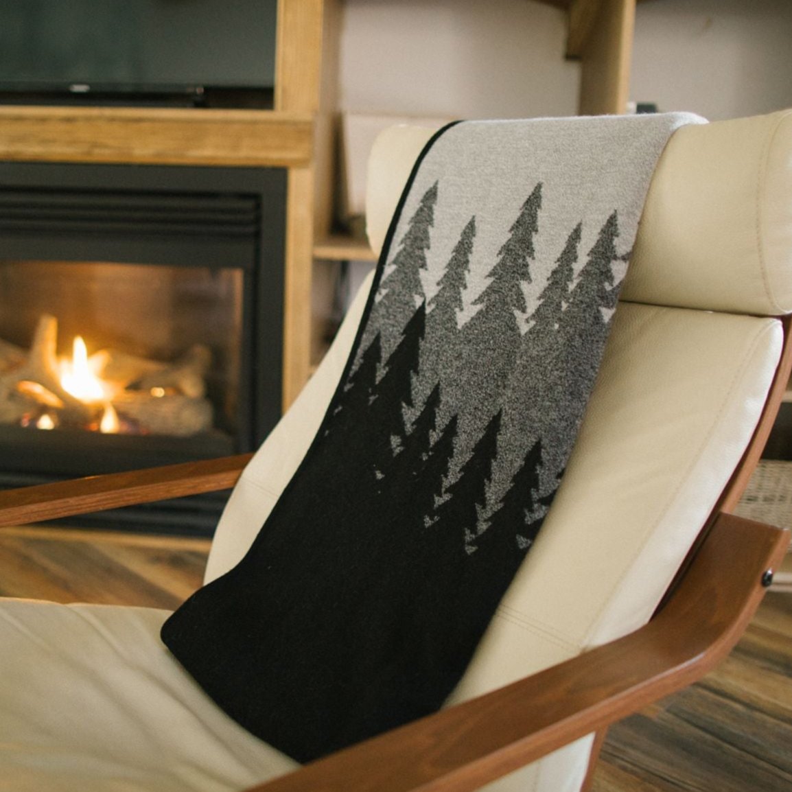 tentree Organic Cotton Juniper Blanket