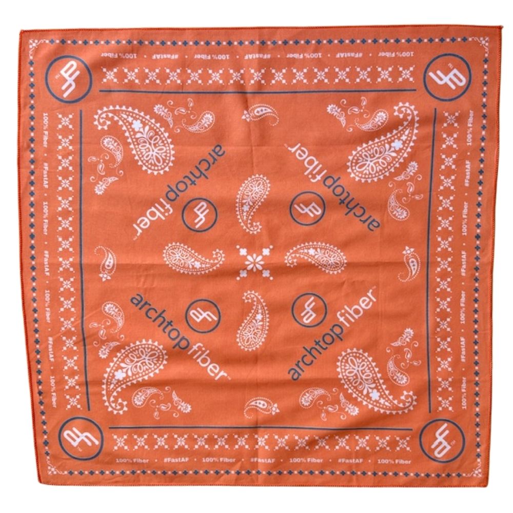 Cotton Bandanna - Edge to Edge Print - Made in USA