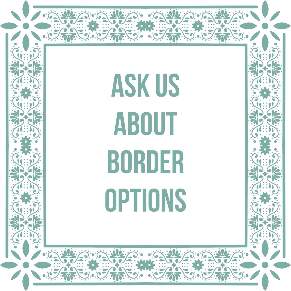 Cotton Bandanna - Edge to Edge Print - Made in USA